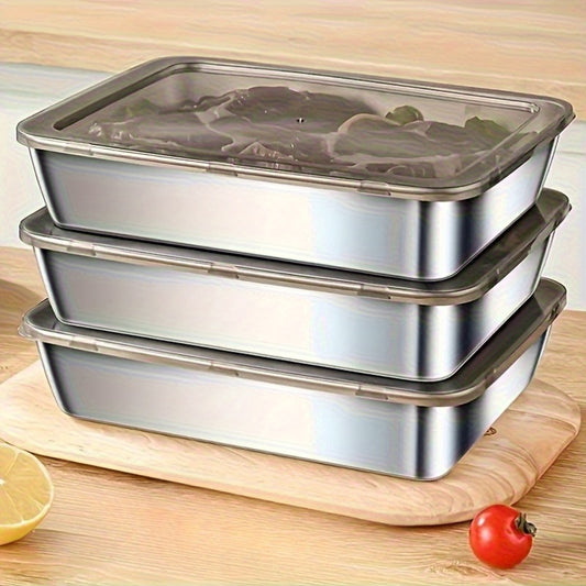 Stainless Steel Food Storage Containers