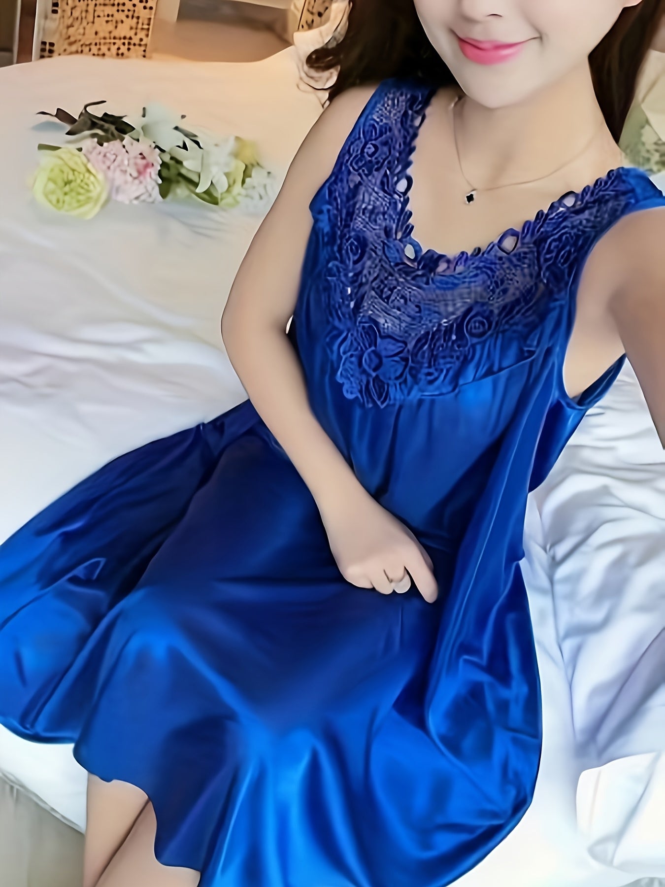 Womens Sleeveless Nightgowns