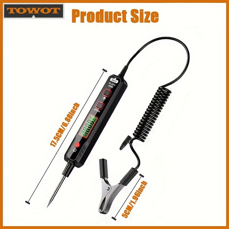 1 piece of automotive circuit tester