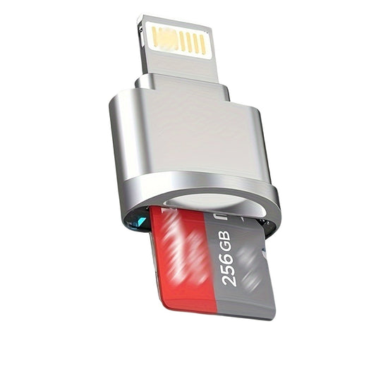 iPhone/IPad Micro SD Card Reader Converter