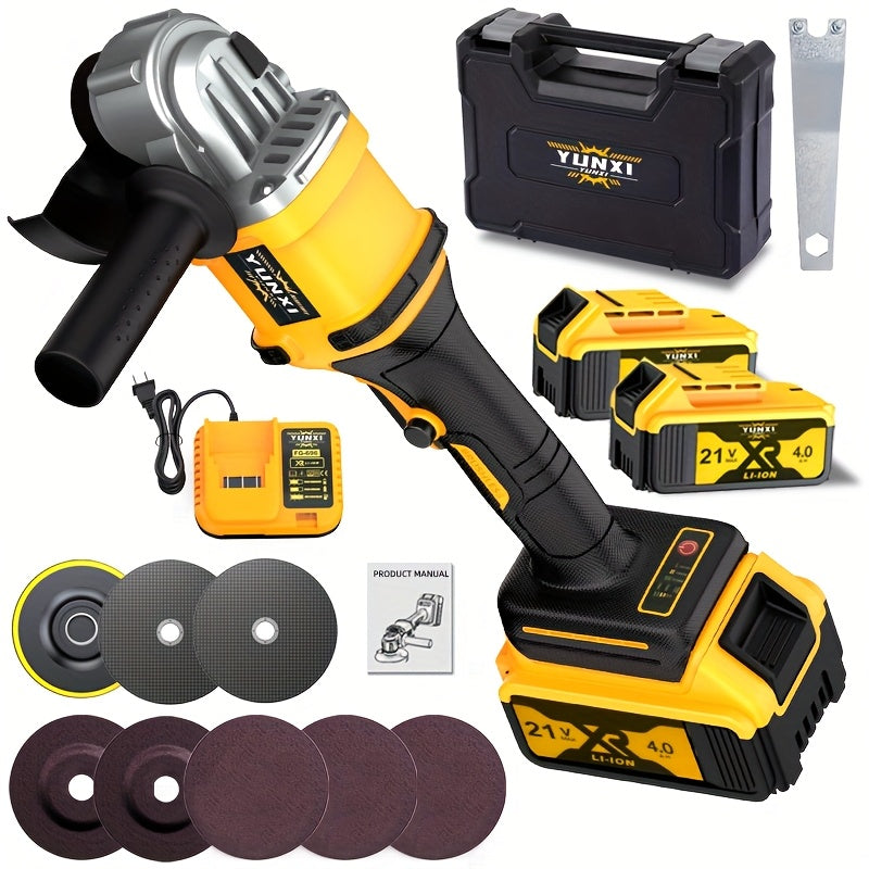 The 2025 Brand New Rechargeable Angle Grinder