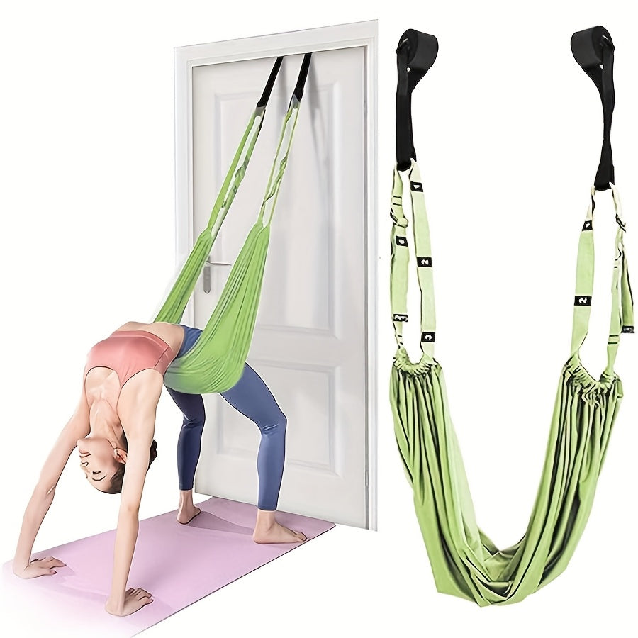 Yoga Fitness Strap, Stretch Trainer