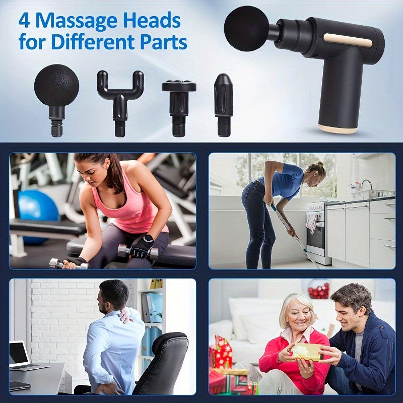 USB Rechargeable Massage Gun