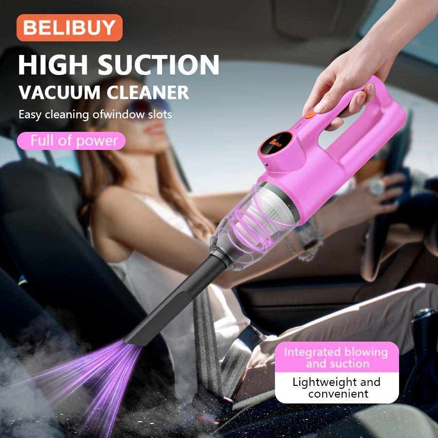 Compact Portable Vacuum Cleaner