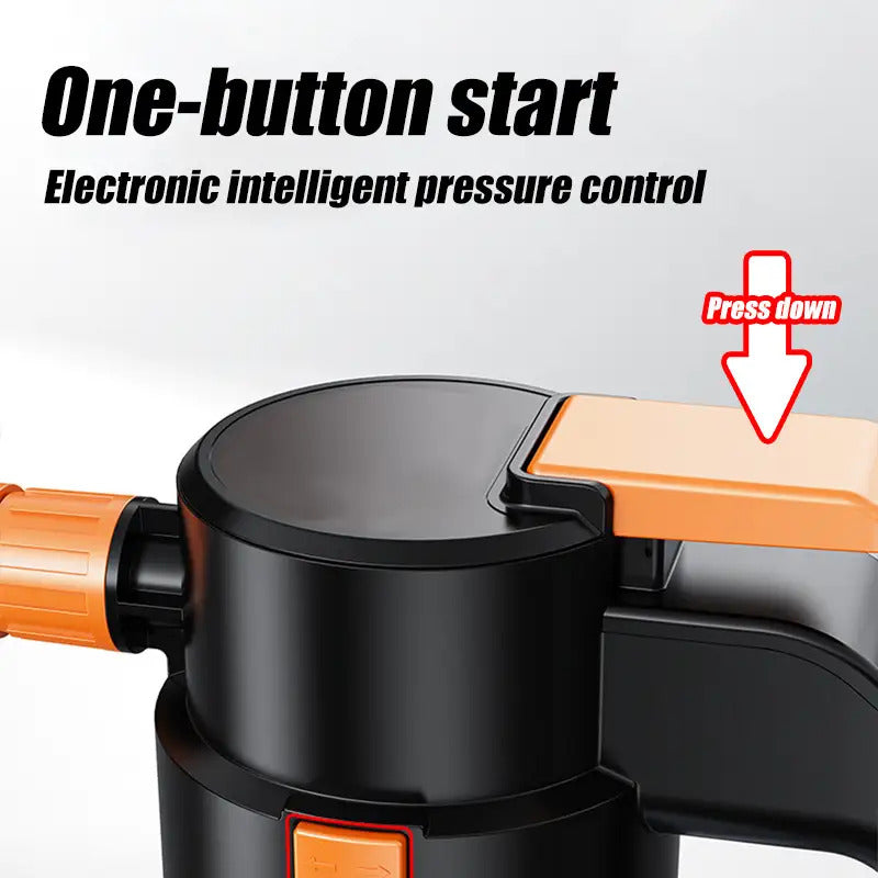 2L Electric Foam Pot, 70° Wide-angle Spray