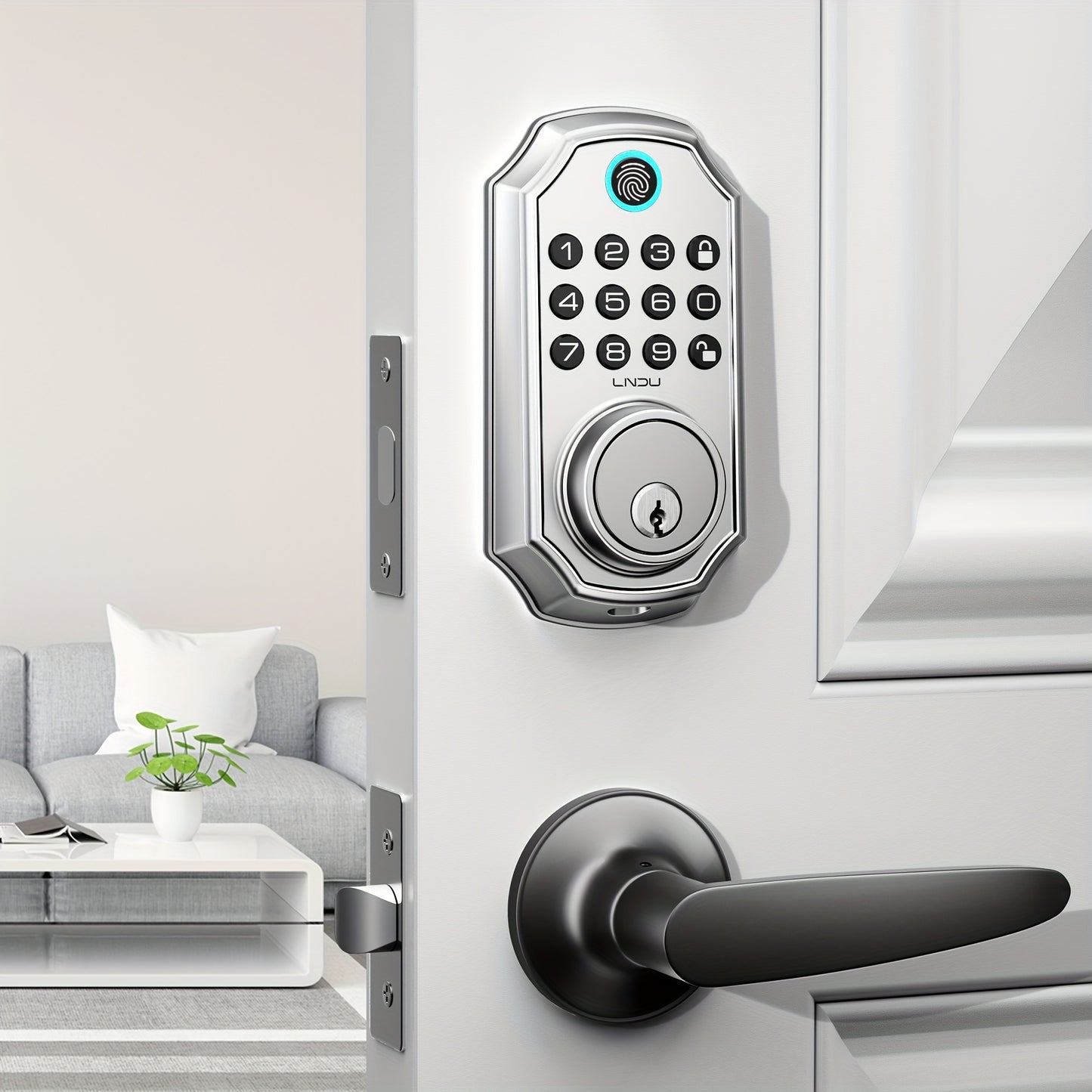 [Smart Lock] Keyless Entry Door Lock