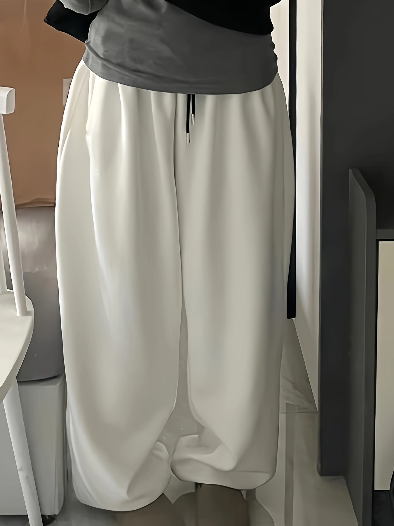 Women'S  High-Waisted Wide