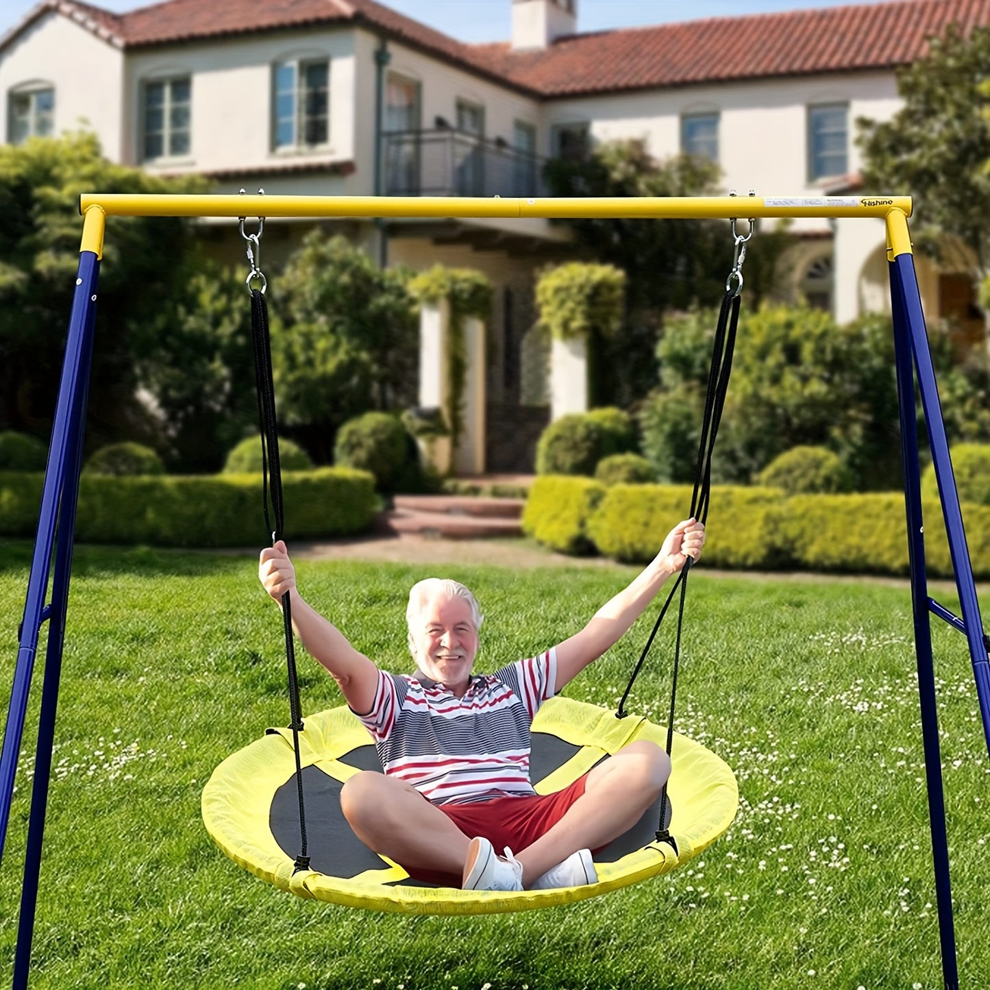 Swing Stand for Porch Outdoor Heavy Duty Swing Frame