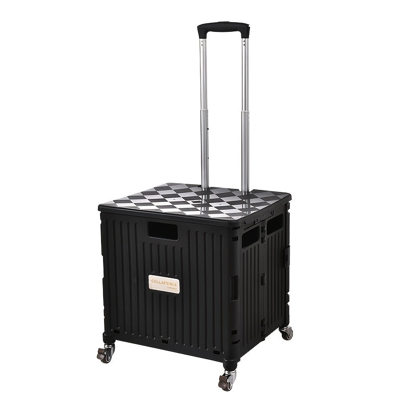 Versatile Folding Shopping Cart