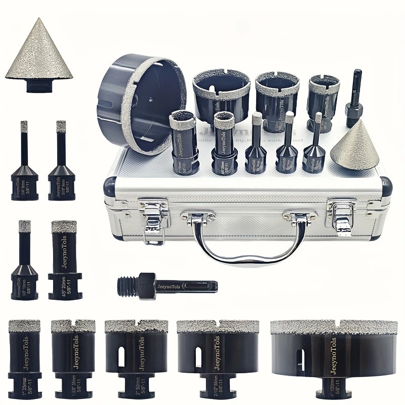  Higher Quality Diamond Core Drills Set