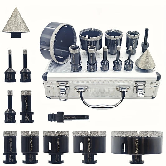  Higher Quality Diamond Core Drills Set
