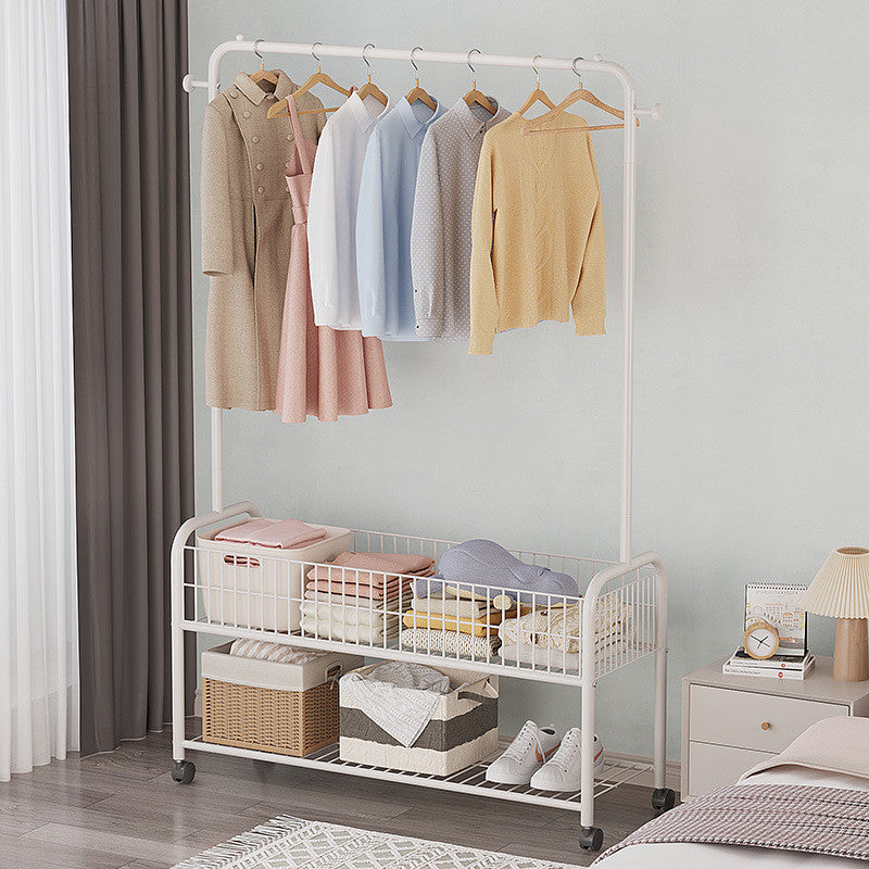 Vertical clothing rack