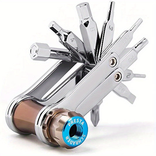 Bike Tool Mini 11 in 1 Multi-Tool