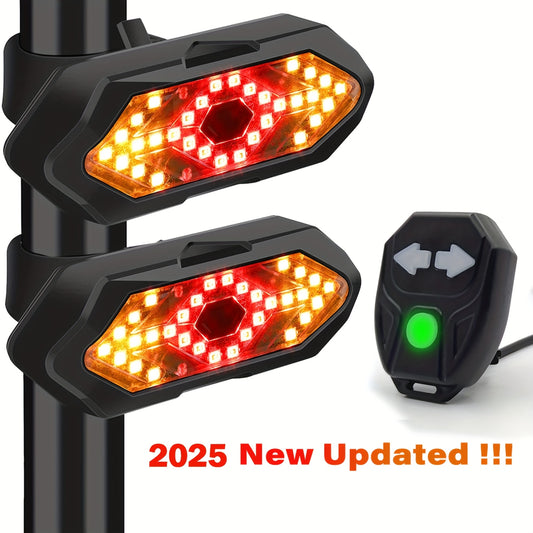 USB Rechargeable Bicycle Rear Light