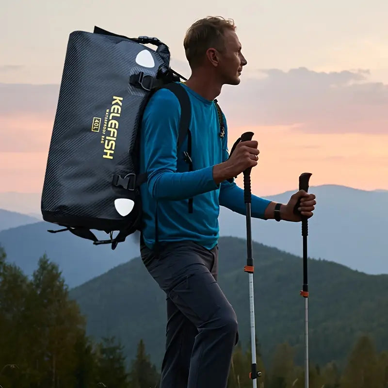 Waterproof Duffel Bag 40/66L