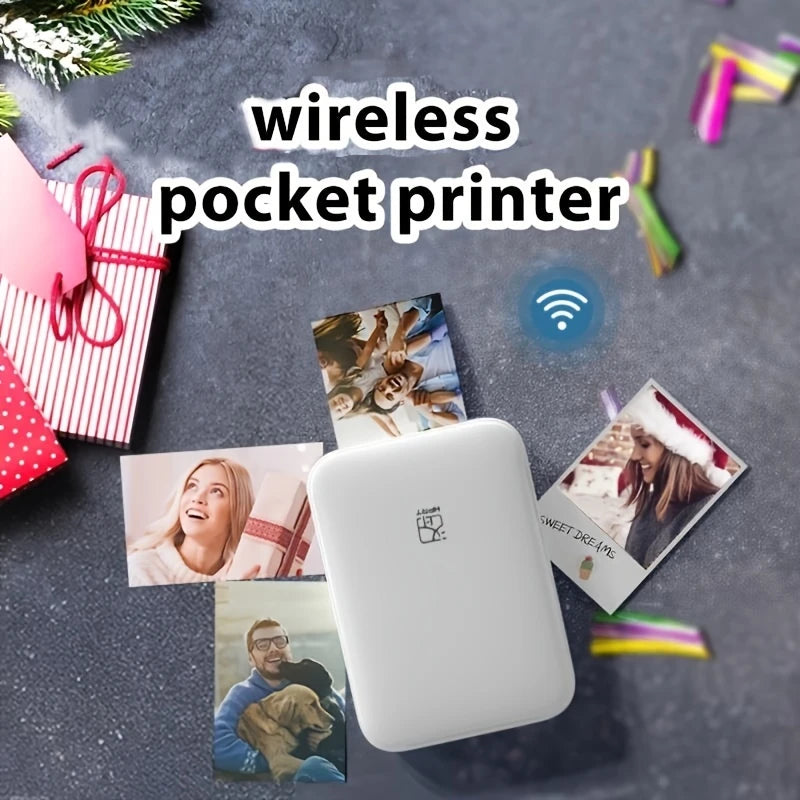 Wireless Portable Photo Printer