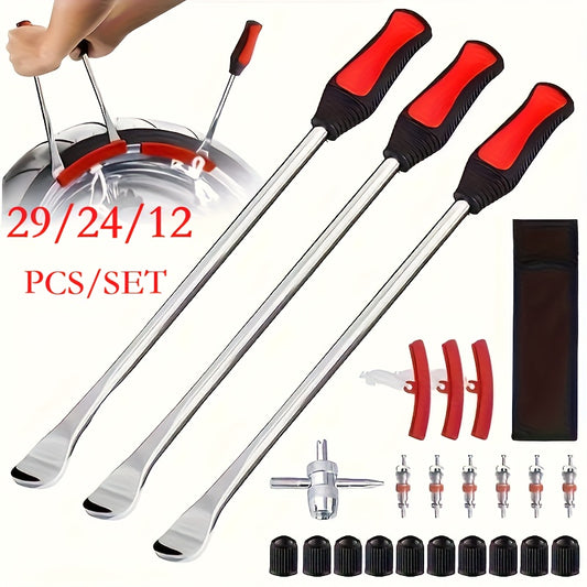 29pcs Extended Tire Lever Set