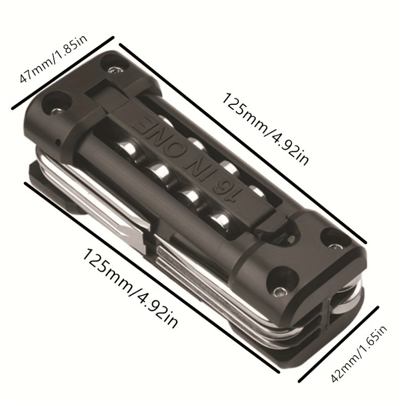 Multi-Tool for Bicycles and Motorcycles