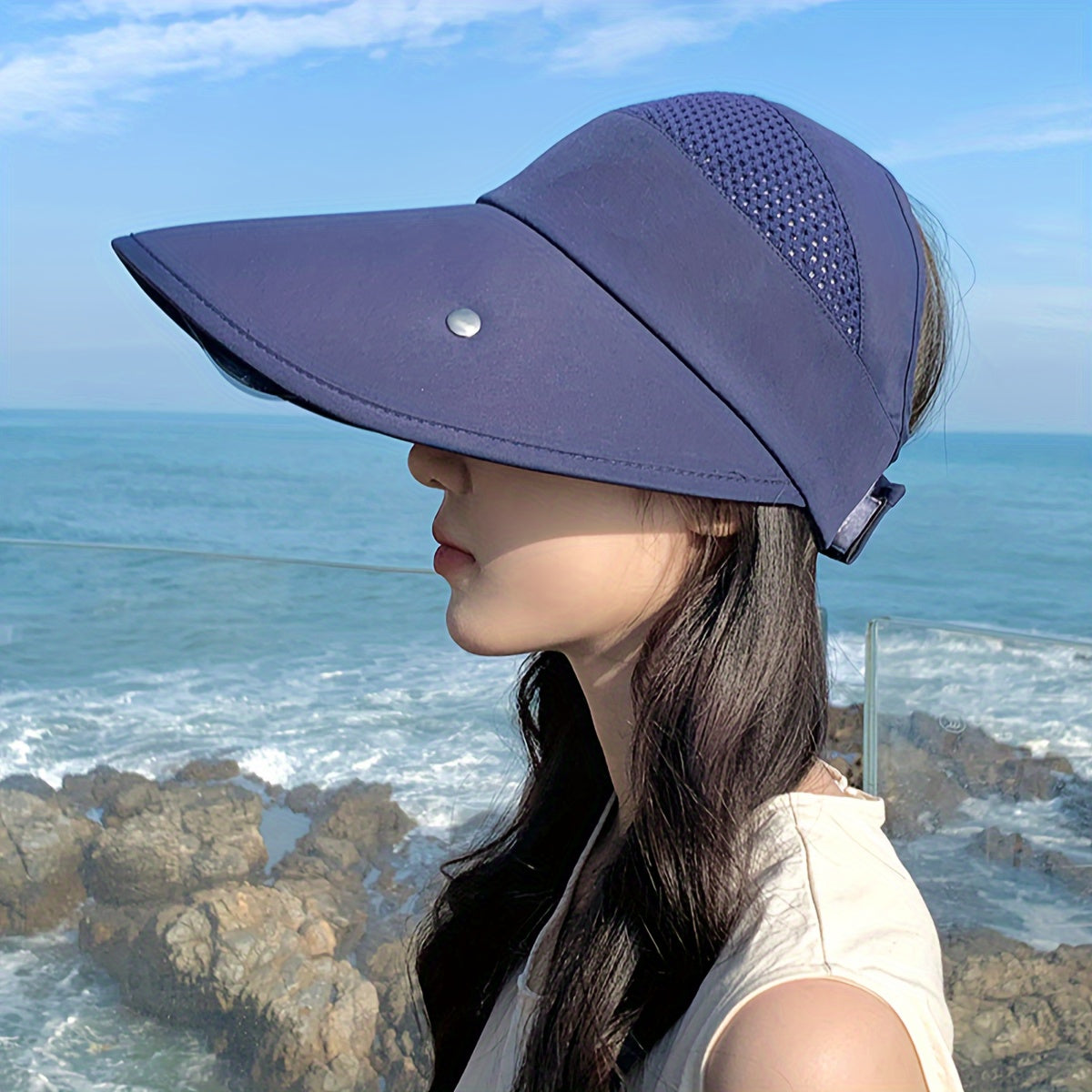 Women's Summer Wide Brim Sun Hat