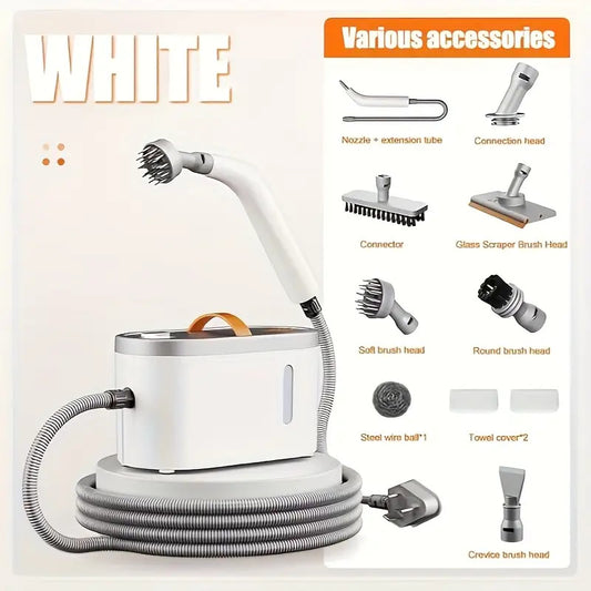 1-Pack Heavy-Duty Handheld Steam Cleaner