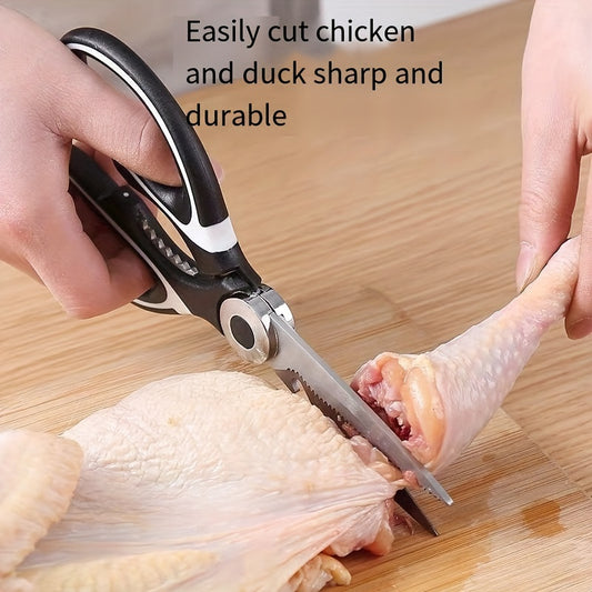 Stainless Steel Food Grade Multi-Function Scissors