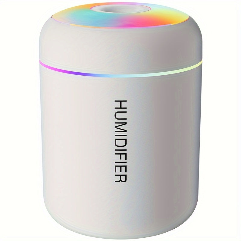 USB colorful atmosphere light humidifier