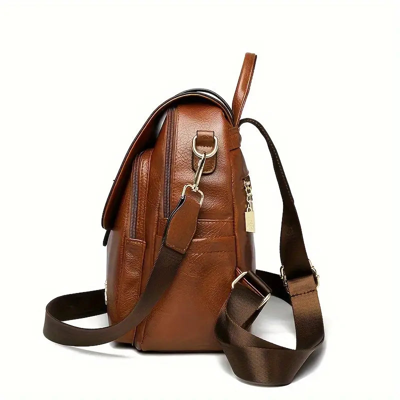 Women's large capacity backpack