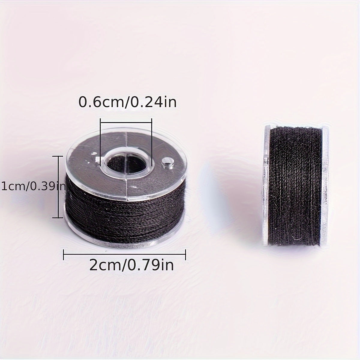 25pcs set of multi-color sewing thread with spool