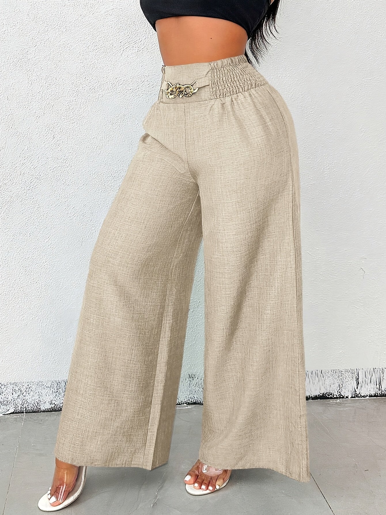 Women's Casual Wide-Leg Pants