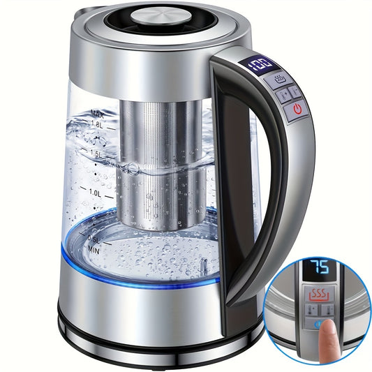 1.8L Electric Glass Kettle