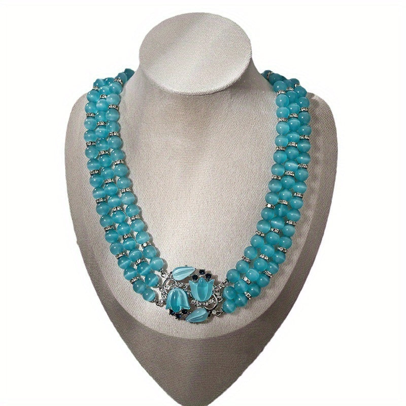 Boho Layered Beaded Necklace