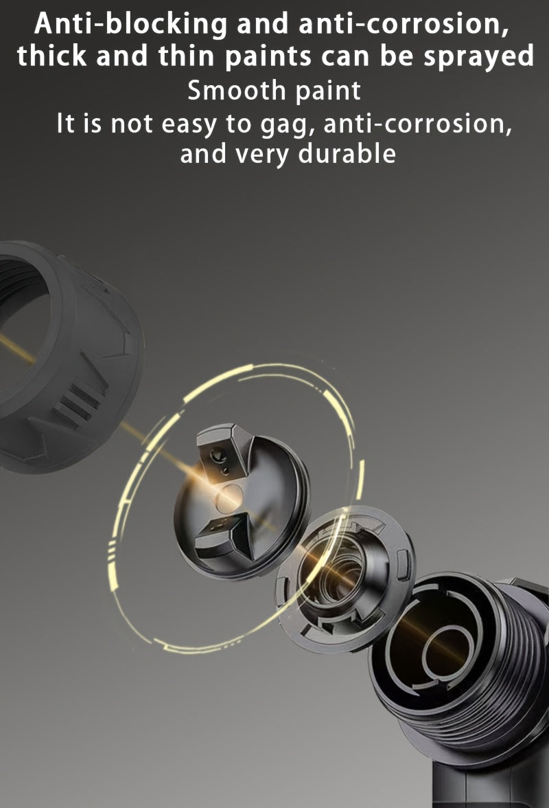 Wireless Spray Gun with Nozzle