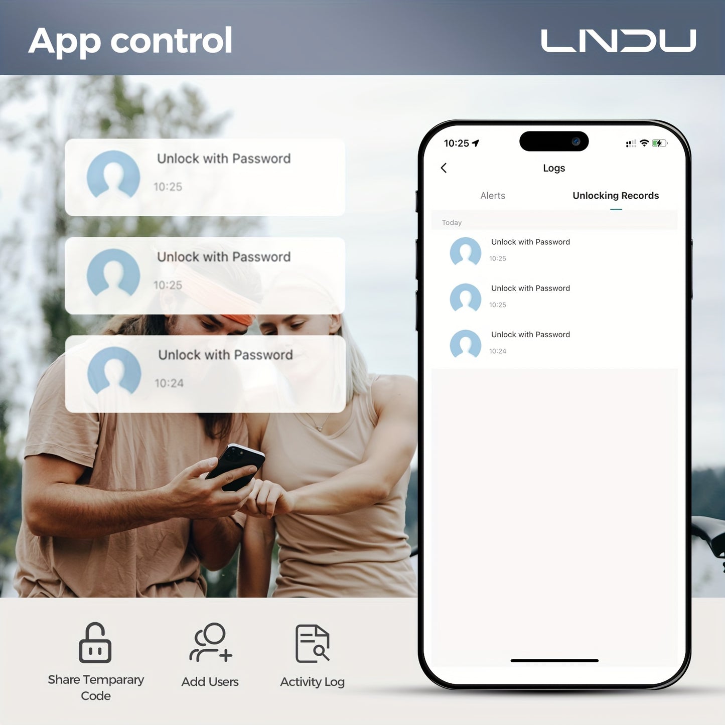 [Smart Lock] Keyless Entry Door Lock