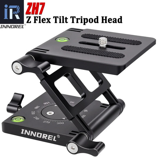 Z-type tilting tripod head