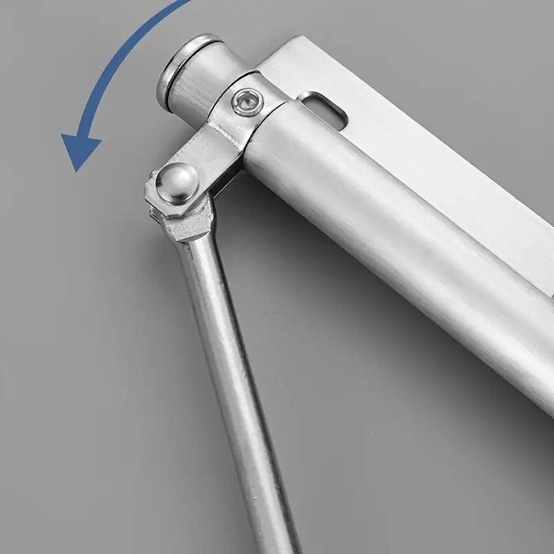 Adjustable Quiet Stainless Steel Automatic Door Closer