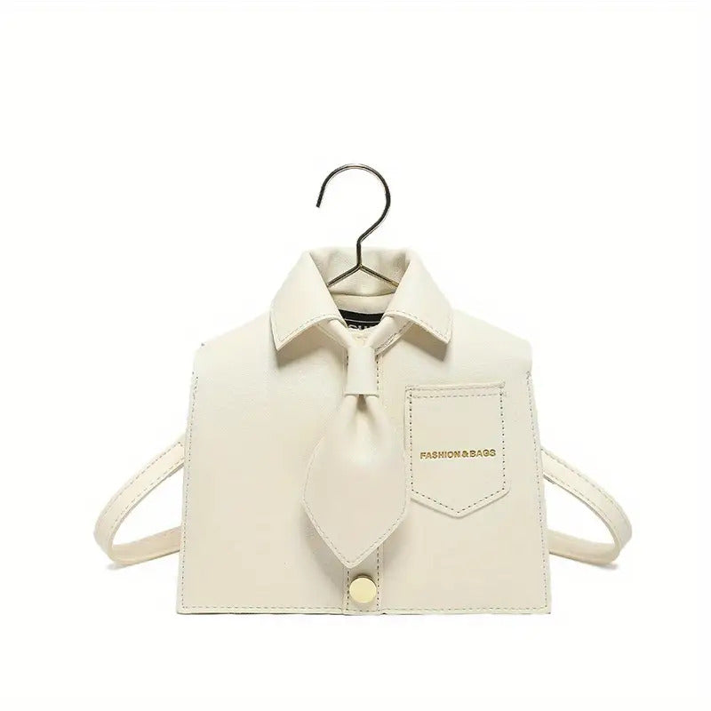 Women'S Collapsible Collar Design Crossbody Bag