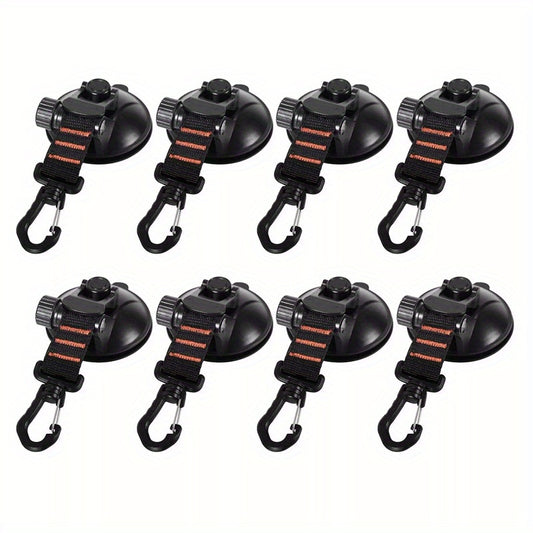 8-Pack Heavy Duty Vacuum Suction Cup Hooks