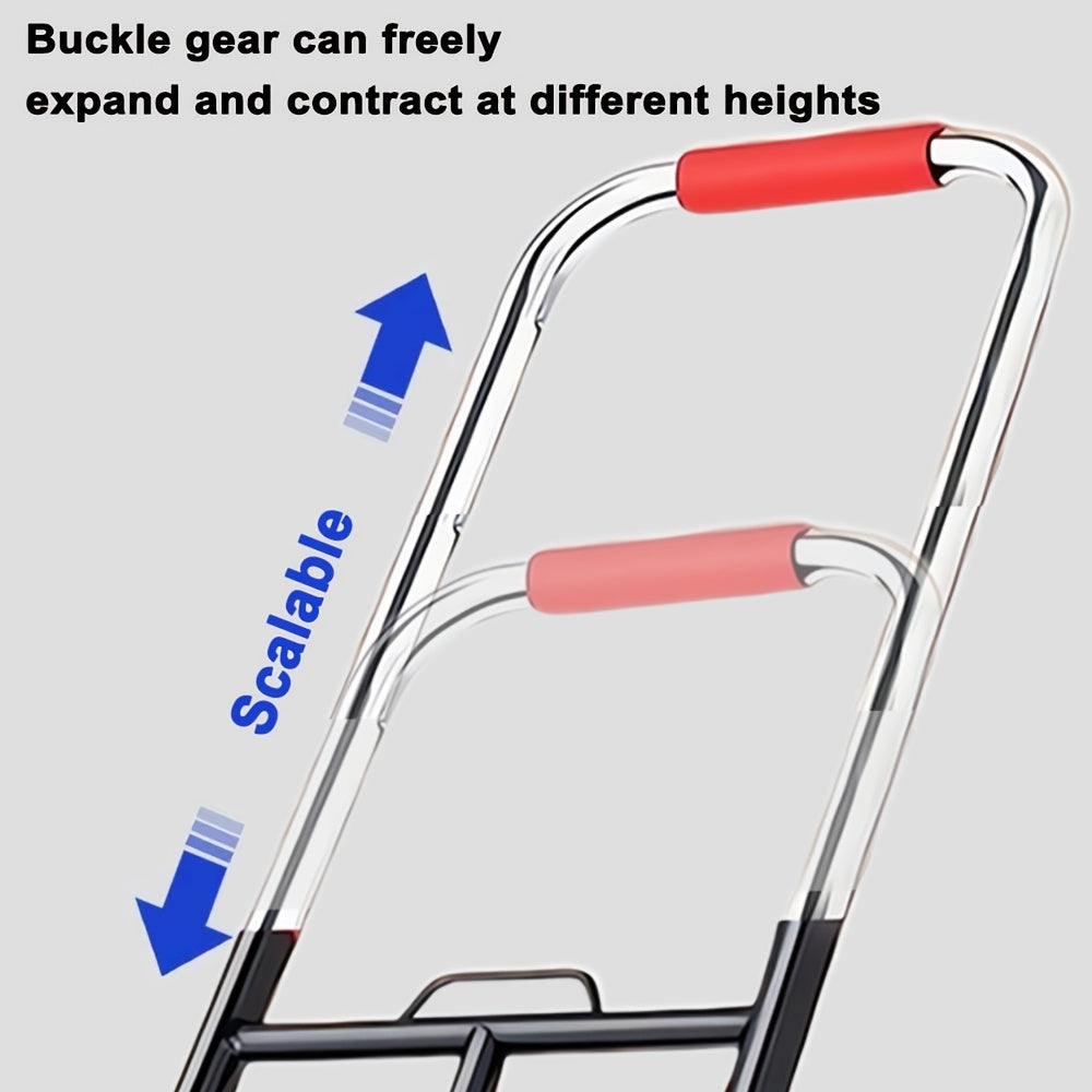 1-Pack Heavy Duty Folding hand truck