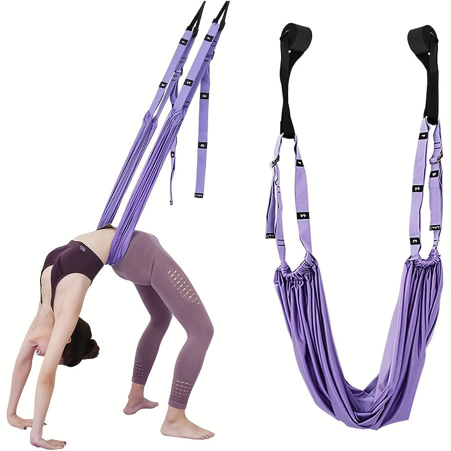 Yoga Fitness Strap, Stretch Trainer