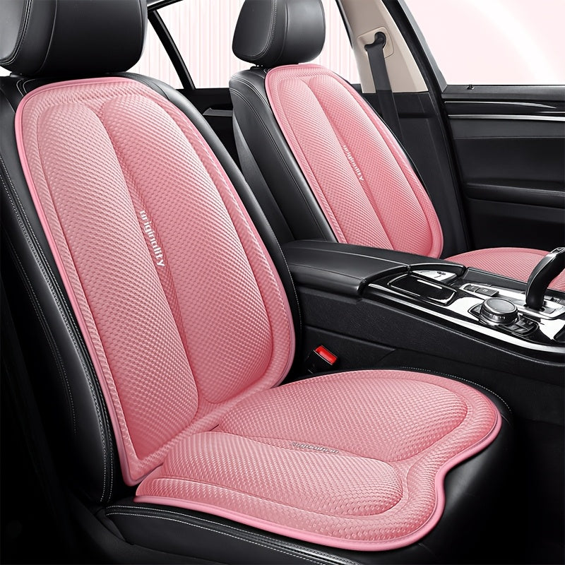 2pcs Set, Universal Car Seat Cushion + Backrest Padasons, Perfect Gift for Car Owners, Enhances Driving Experience