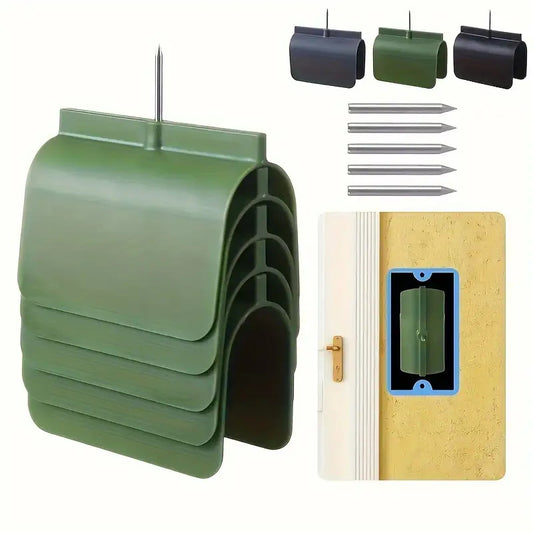 5-Pack ABS Drywall Outlet Marking Tool Set