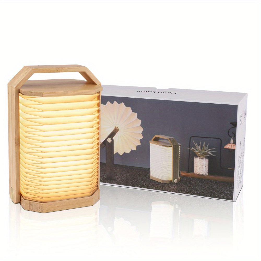 USB Rechargeable 1pc Folding Book Lamp