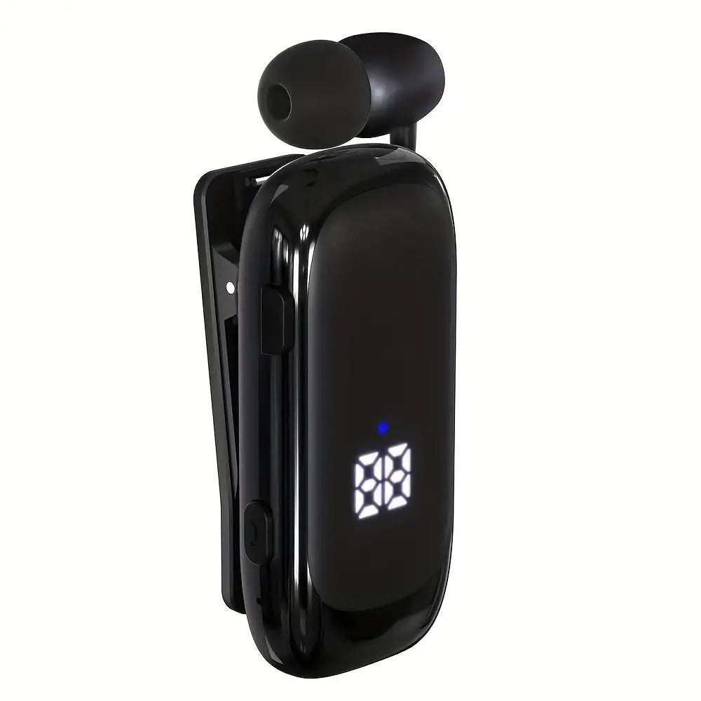 K88 Wireless Clip-on Headset