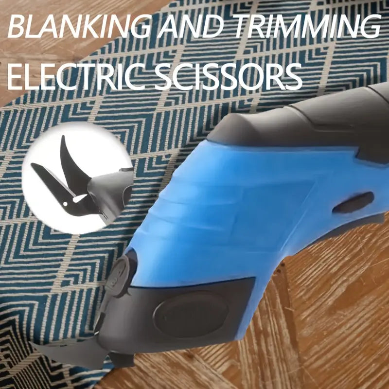 USB Rechargeable Electric Fabric Scissors