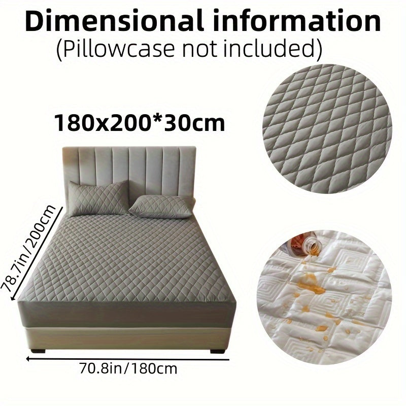 1 piece waterproof mattress cover