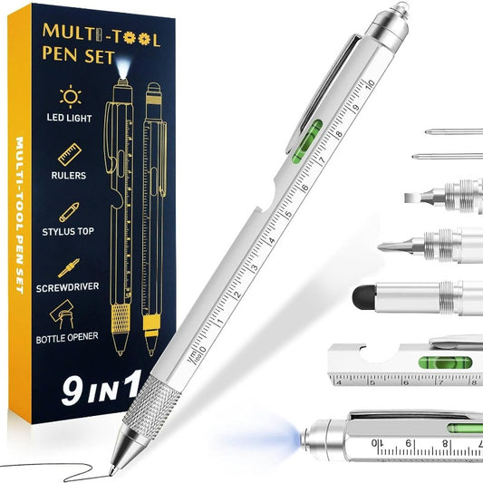 9in 1 MultiTool Pen Gift Set