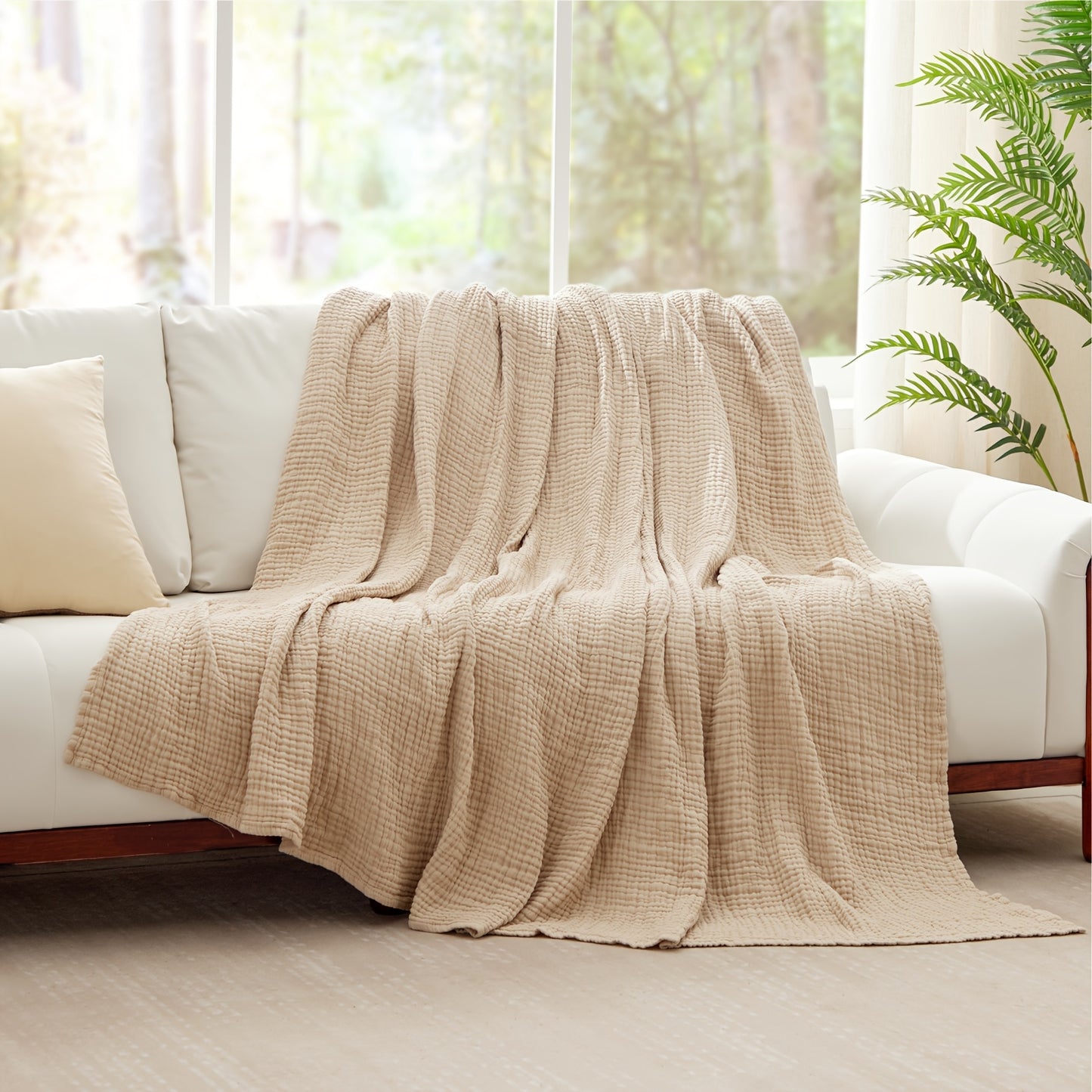 100% Cotton Muslin Blankets