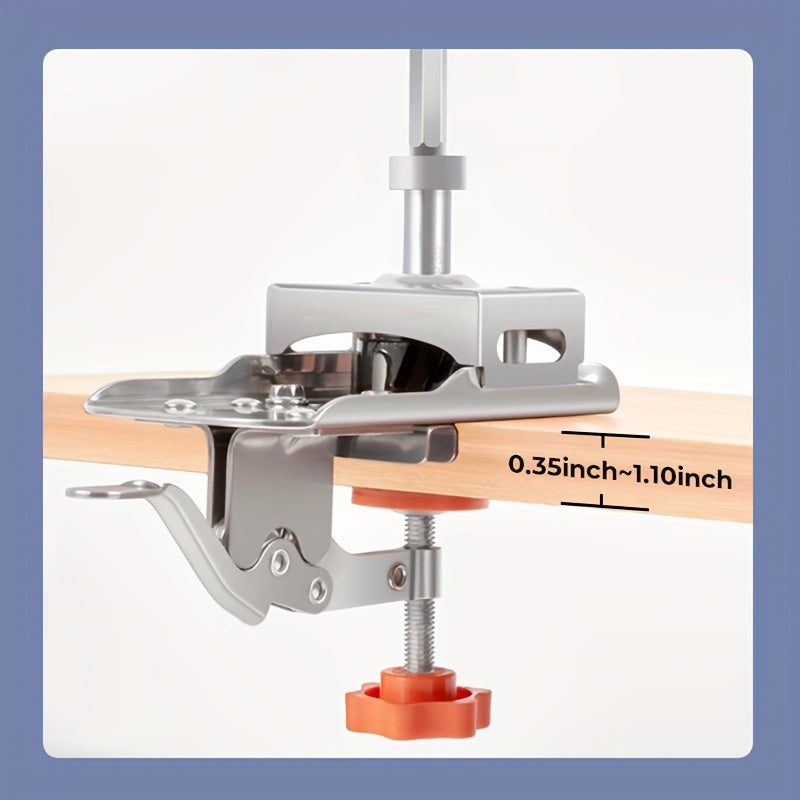 Stainless steel hinge positioning punch