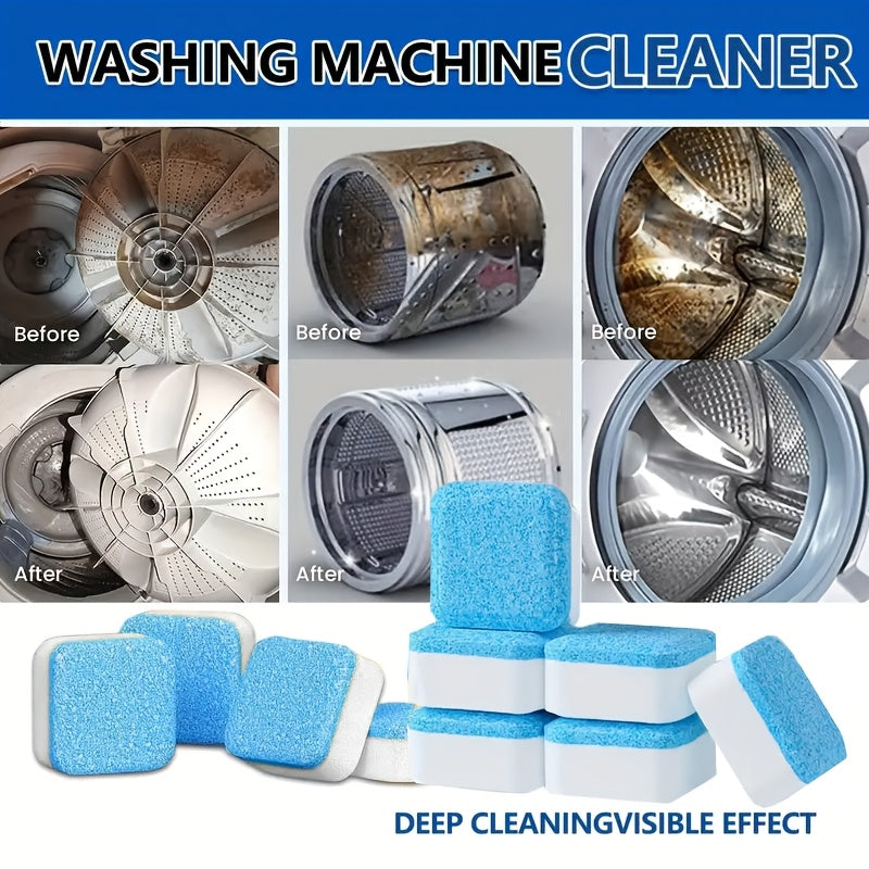 24pcs Washing Machine Foaming Cleaner