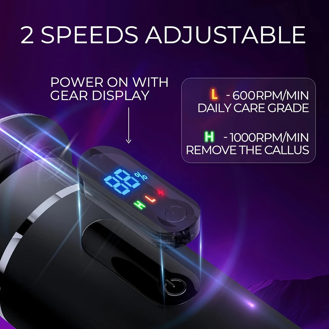 Professional Electric Pedicure Tool